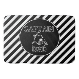 Kapitein Pa - Ghoruimtevaarder Galleon Bath Mat