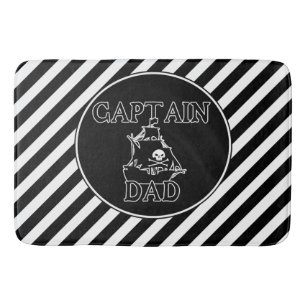 Kapitein Pa - Ghoruimtevaarder Galleon Bath Mat