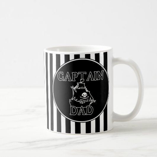 Kapitein Pa - Ghoruimtevaartige Mok Galleon (Rechts)