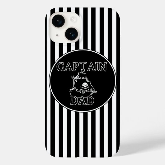 Kapitein Pa - Ghosted Galleon iPhone 6 Hoesje (Achterkant)