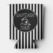 Kapitein Pa - Ghosted Galleon Koelbox Blikjeskoeler (Voorkant)