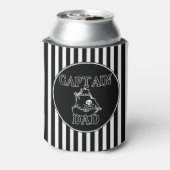 Kapitein Pa - Ghosted Galleon Koelbox Blikjeskoeler (Blikje Achterkant)