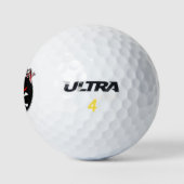 Kapitein Pa Golf Balls Golfballen (Logo)