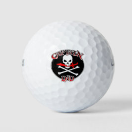 Kapitein Pa Golf Balls Golfballen
