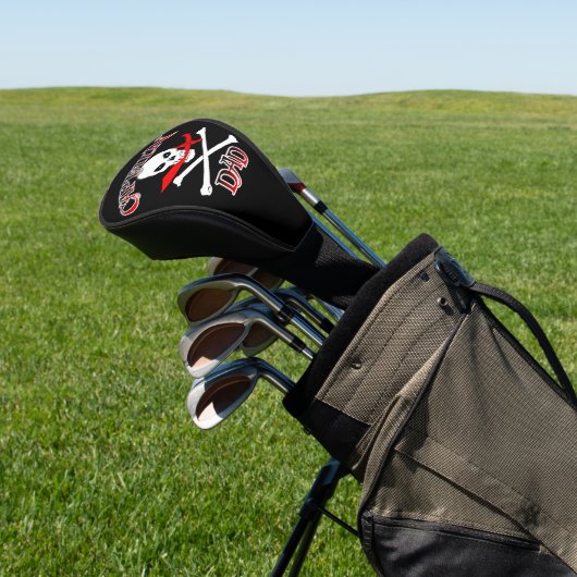 Kapitein, pa golfheadcover (Insitu)