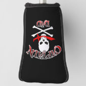 Kapitein, pa golfheadcover (Draai 90)