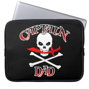 Kapitein, pa laptop sleeve