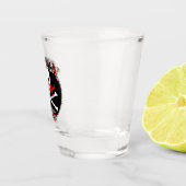 Kapitein, pa shot glas (Rechts)