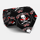 Kapitein, pa stropdas (Opgerold)