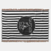 Kapitein Pa Throw Blanket Deken (Voorkant)