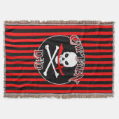 Kapitein Pa Throw Blanket Deken (Voorkant)