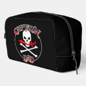 Kapitein, pa toilettasje (Rechterhoek)