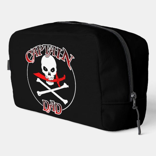 Kapitein, pa toilettasje (Rechterhoek)