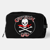 Kapitein, pa toilettasje (Achterkant)