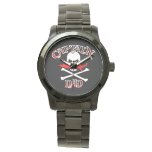 Kapitein, pa Watch Horloge