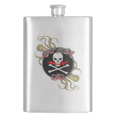 Kapitein Pap Classic Flask Flacon (Voorkant)
