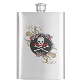 Kapitein Pap Classic Flask Flacon