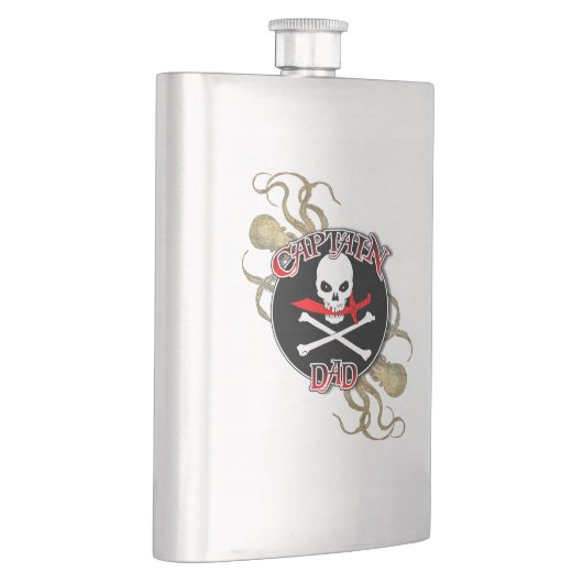 Kapitein Pap Classic Flask Flacon (Rechts)