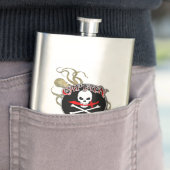 Kapitein Pap Classic Flask Flacon (Voorbeeld)