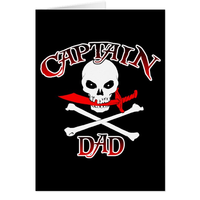 Kapitein Pap (Cutlass) (Voorkant)