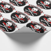 Kapitein Pap (Cutlass) Cadeaupapier (Hoek)
