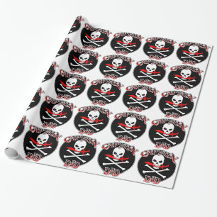 Kapitein Pap (Cutlass) Cadeaupapier