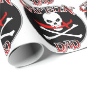 Kapitein Pap (Cutlass) Cadeaupapier (Rol Hoek)