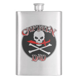 Kapitein Pap (Cutlass) Flask Heupfles