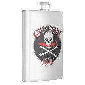 Kapitein Pap (Cutlass) Flask Heupfles (Rechts)
