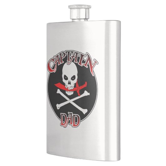 Kapitein Pap (Cutlass) Flask Heupfles (Links)