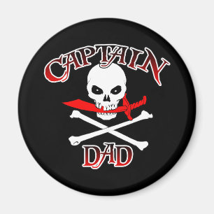 Kapitein Pap (Cutlass) Magnet
