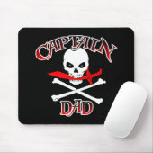Kapitein Pap (Cutlass) Mousepad Muismat (Met muis)