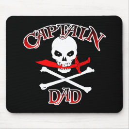 Kapitein Pap (Cutlass) Mousepad Muismat