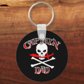 Kapitein Pap (Cutlass) Sleutelhanger (Voorkant)