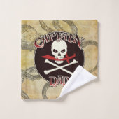 Kapitein Pap - Embraad door de Deep Bad Handdoek (Wasdoekje)