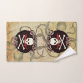 Kapitein Pap - Embraad door de Deep Bad Handdoek (Handdoek)