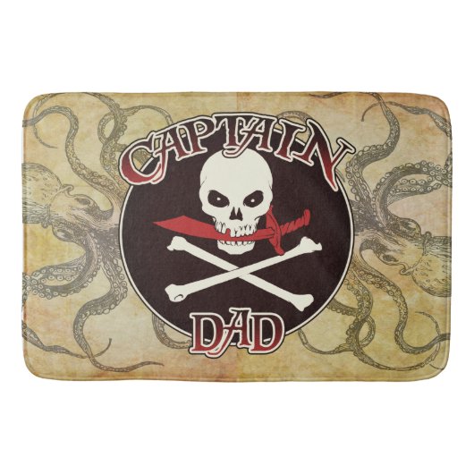 Kapitein Pap - Embraad door de Deep Badmat (Voorkant)