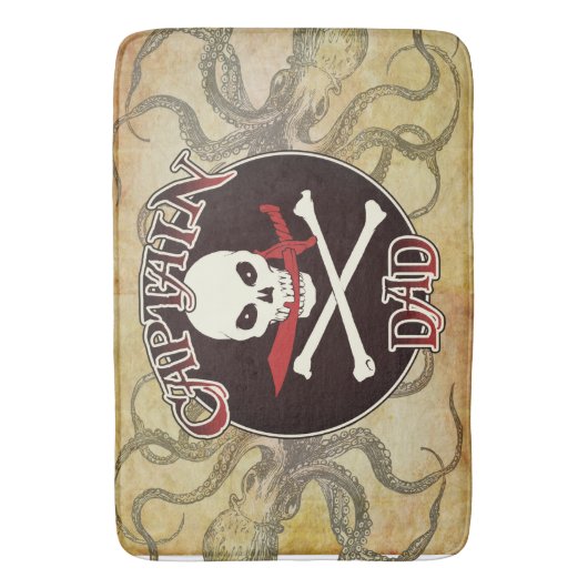 Kapitein Pap - Embraad door de Deep Badmat (Voorkant Verticaal)