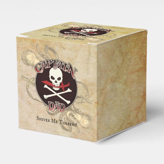 Kapitein Pap - Embraad door de Deep Bedankdoosjes (Voorkant Zijde)