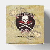 Kapitein Pap - Embraad door de Deep Bedankdoosjes (Bovenkant)