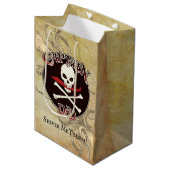 Kapitein Pap - Embraad door de Deep Medium Cadeauzakje (Voorkant Gekanteld)