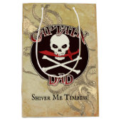 Kapitein Pap - Embraad door de Deep Medium Cadeauzakje (Voorkant)