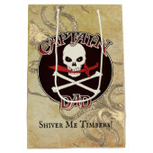 Kapitein Pap - Embraad door de Deep Medium Cadeauzakje (Achterkant)