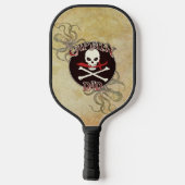 Kapitein Pap - Embraad door de Deep Pickleball Paddle (Achterkant)