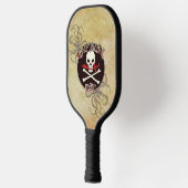 Kapitein Pap - Embraad door de Deep Pickleball Paddle (Links)