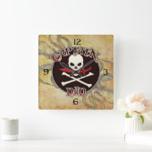 Kapitein Pap - Embraad door de Deep Vierkante Klok (Huis)