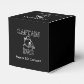 Kapitein Pap - Ghobold Galleon Bedankdoosjes (Achterkant)