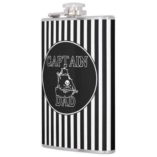 Kapitein Pap - Ghobold Galleon Flask Heupfles (Links)