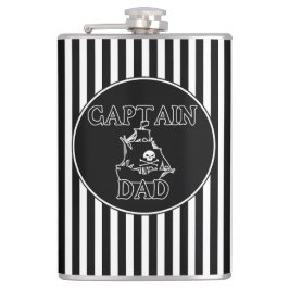 Kapitein Pap - Ghobold Galleon Flask Heupfles