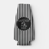 Kapitein Pap - Ghobold Galleon-fles koeler (Voorkant)